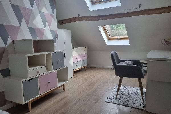 photo Maison ancienne rive droite