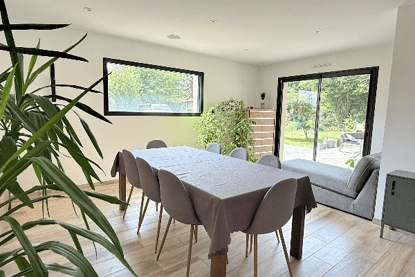 photo Belle maison contemporaine
