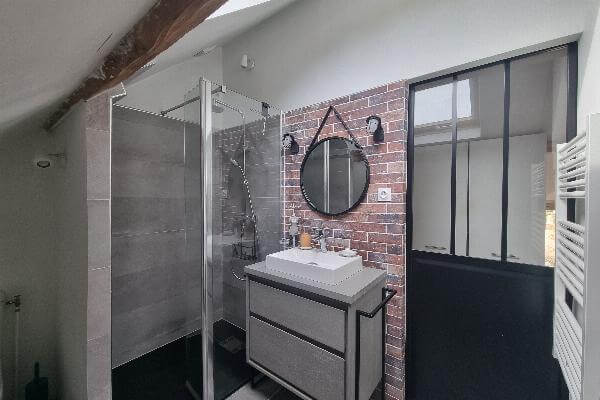 photo Maison ancienne rive droite