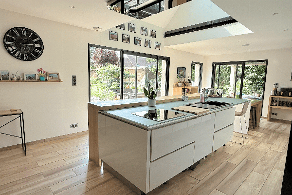 photo Belle maison contemporaine
