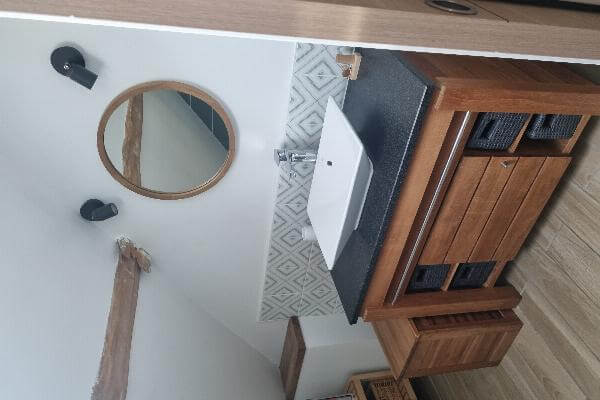 photo Maison ancienne rive droite