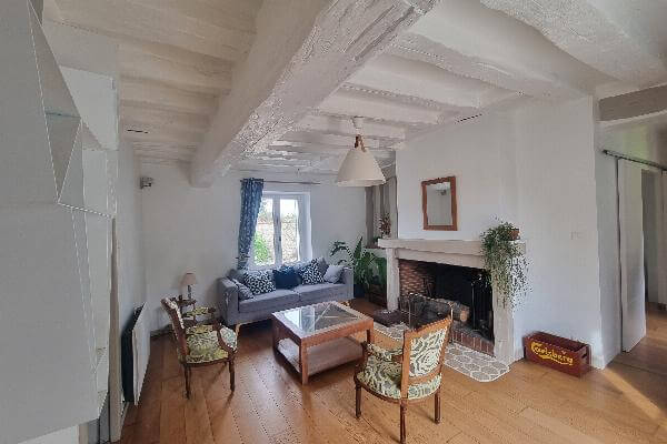 photo Maison ancienne rive droite