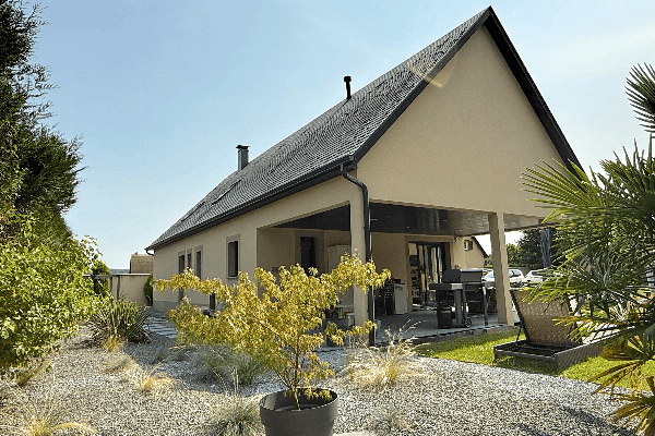 photo Belle maison contemporaine