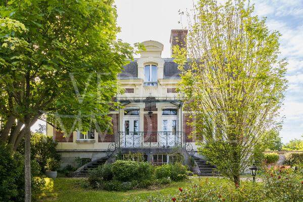 photo Vernon  - Superbe maison bourgeoise de 1880