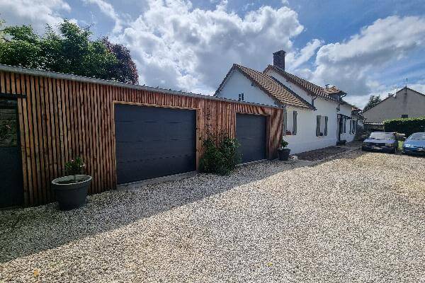 photo Maison ancienne rive droite