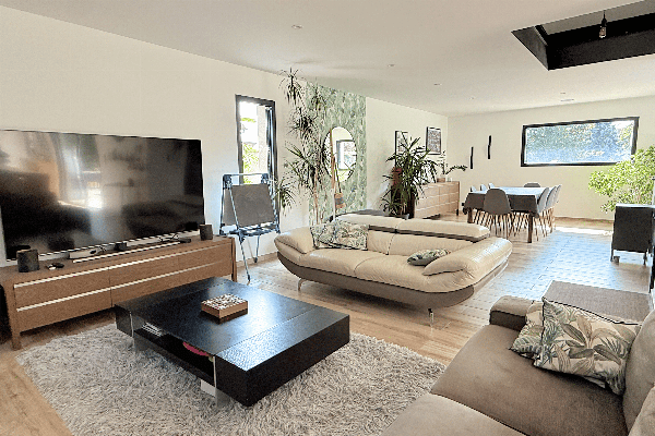 photo Belle maison contemporaine