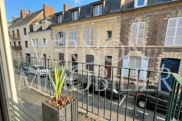 photo VERNON proche gare